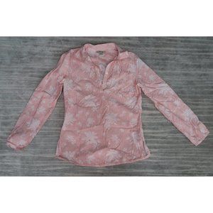 Faconnable Pink Button Down